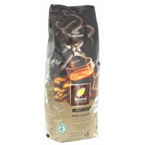 Beyers Rainforest Alliance Fortissimo Espresso helb�nne 1 kg.