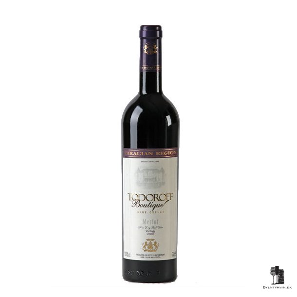 Todoroff Boutique Merlot 2013/16 R�dvin 