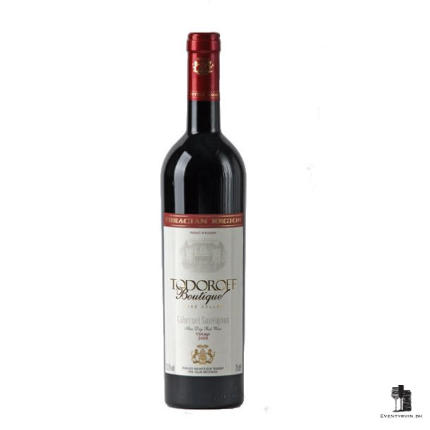 Todoroff Boutique Cabernet Sauvignon 2013/16 R�dvin 
