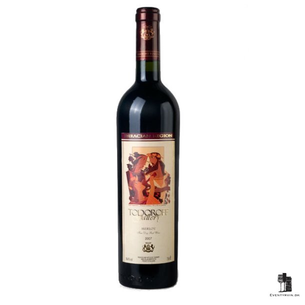 Todoroff Gallery Merlot 2016 R�dvin 