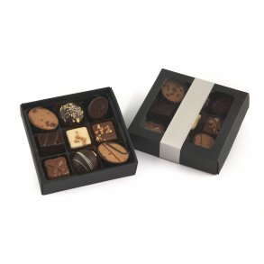 Fyldt chokolade 9 stk.