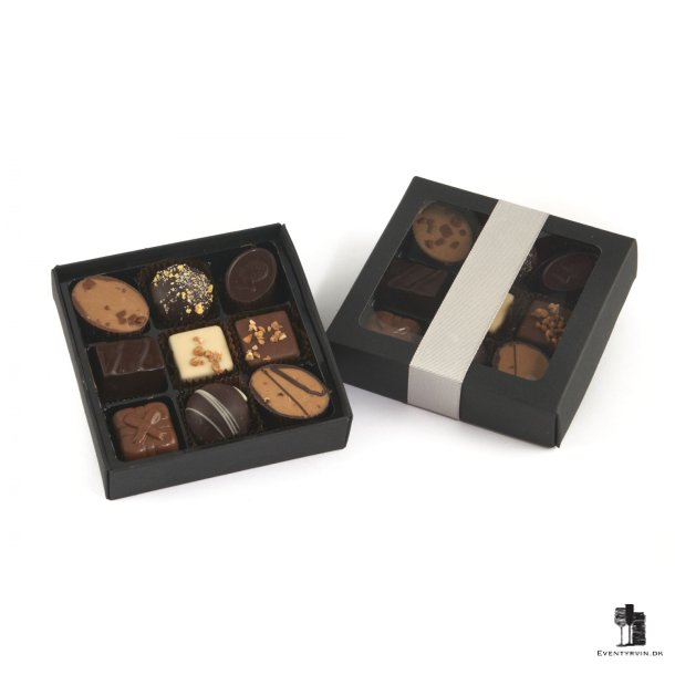 Fyldt chokolade 9 stk.