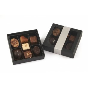 Fyldt chokolade 7 stk.