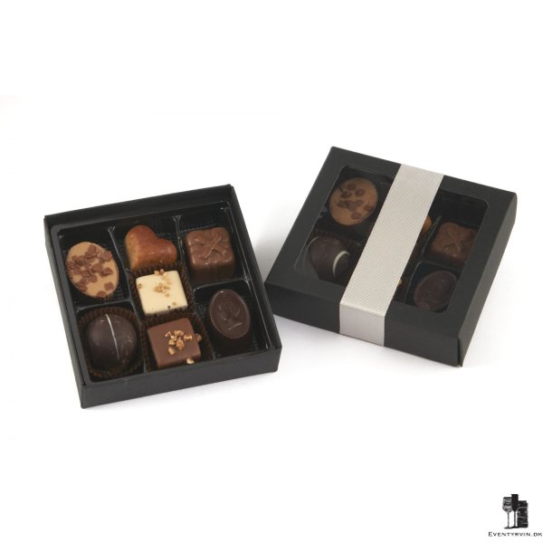 Fyldt chokolade 7 stk.