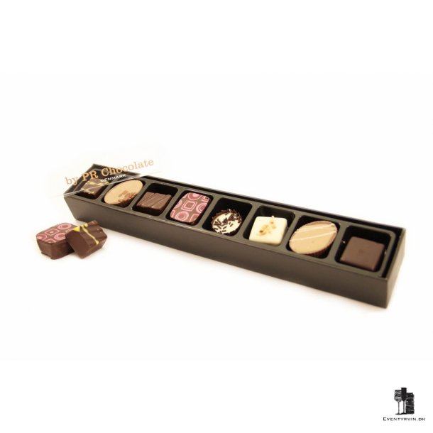 Fyldt chokolade 8 stk.