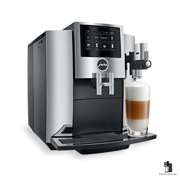 Jura S8 Chrome