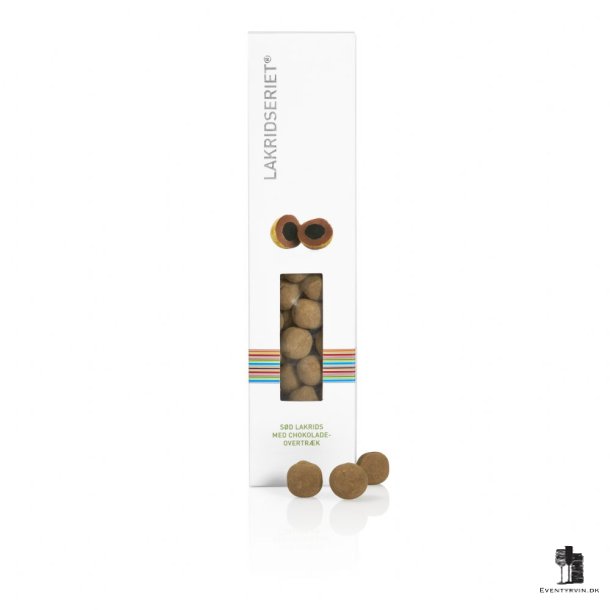 Sd lakrids med chokolade 120g.