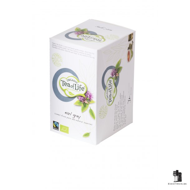 Tea of Life �kologisk Fairtrade Earl Grey te
