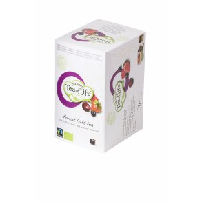 Tea of Life �kologisk Fairtrade Skovb�r te 