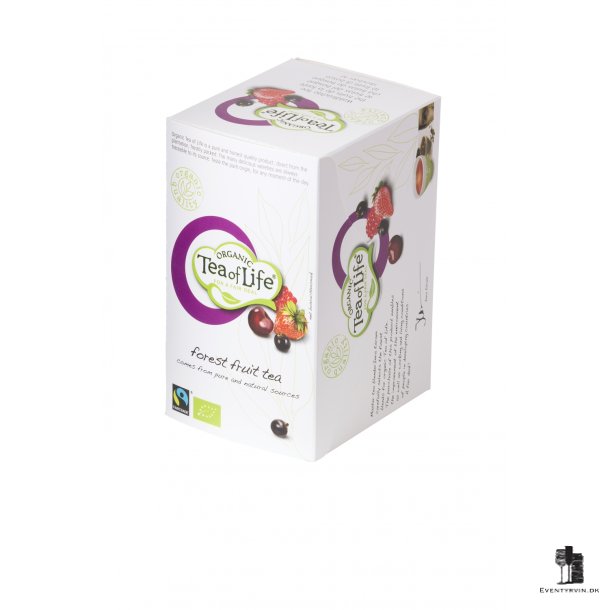 Tea of Life kologisk Fairtrade Skovbr te 