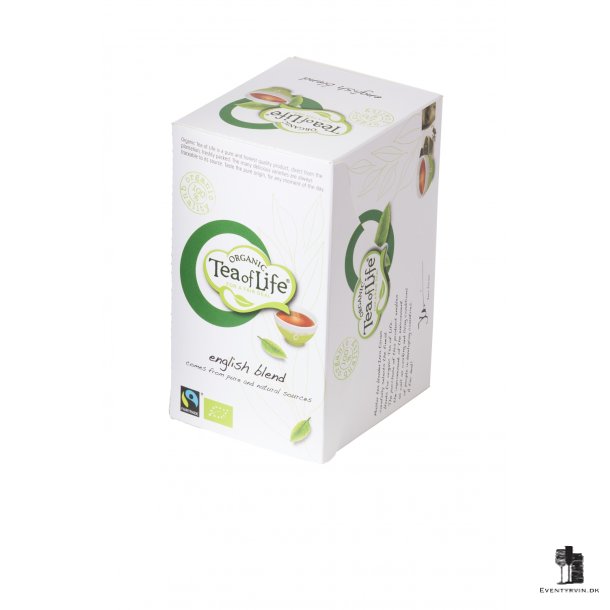 Tea of Life �kologisk Fairtrade English blend te
