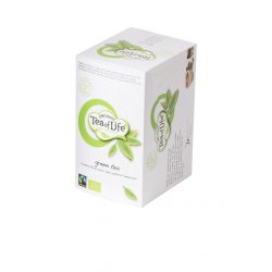 Tea of Life �kologisk Fairtrade Gr�n te