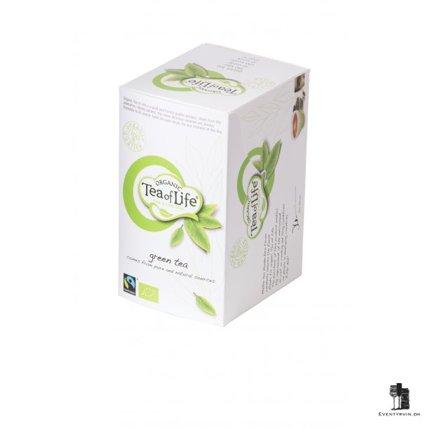 Tea of Life �kologisk Fairtrade Gr�n te