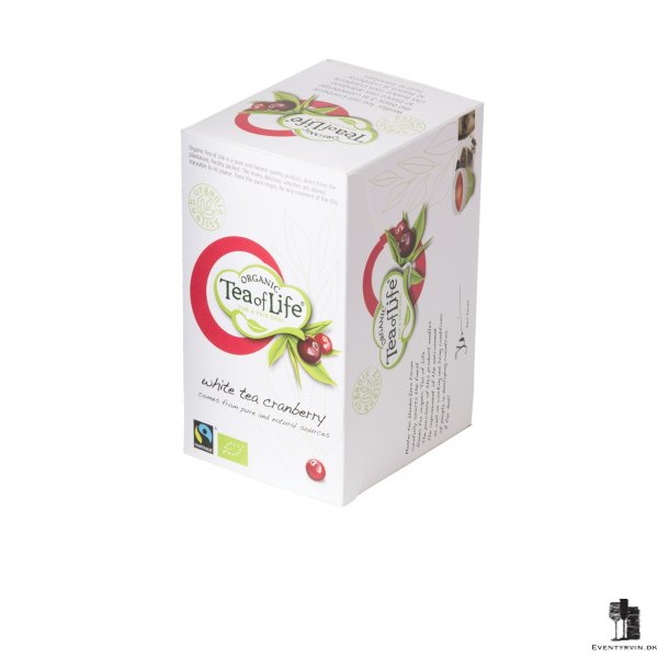 Tea of Life �kologisk Fairtrade Hvid te Traneb�r