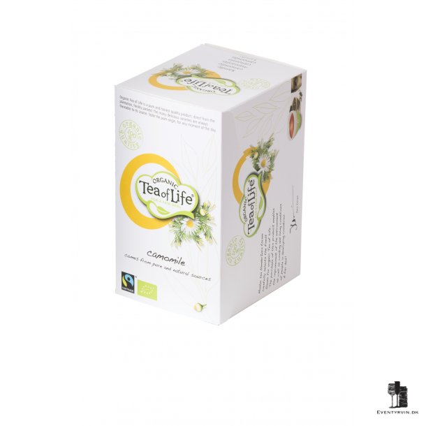Tea of Life �kologisk Fairtrade Kamille te 