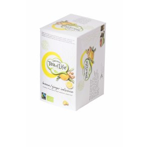 Tea of Life �kologisk Fairtrade Ingef�r/citron te