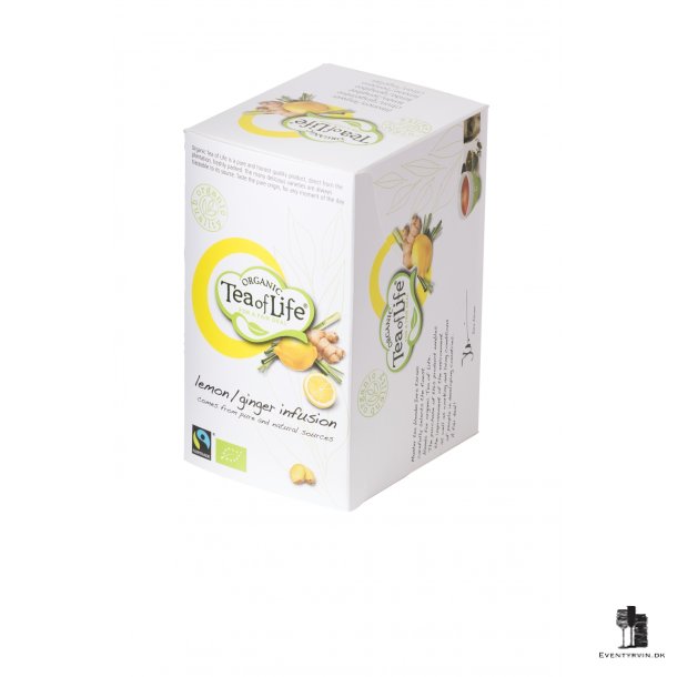 Tea of Life �kologisk Fairtrade Ingef�r/citron te