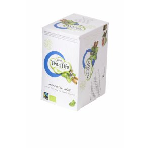 Tea of Life �kologisk Fairtrade Moroccan mint te