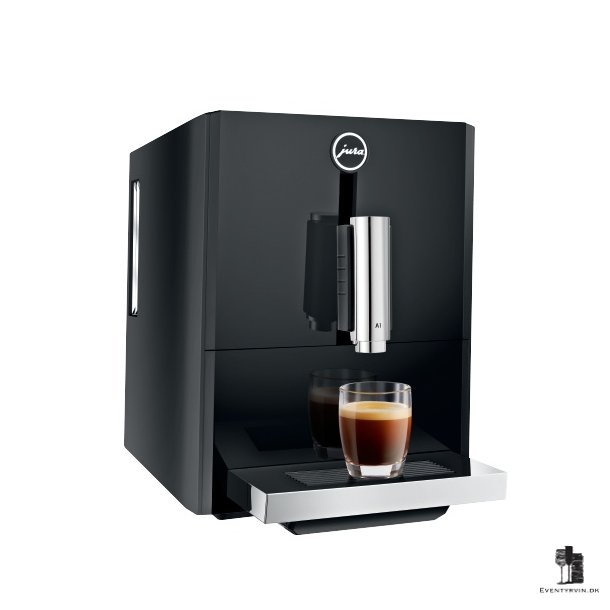 Jura A1 espressobrygger Piano black