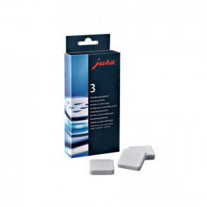 Jura afkalkningspiller 3x3 stk.