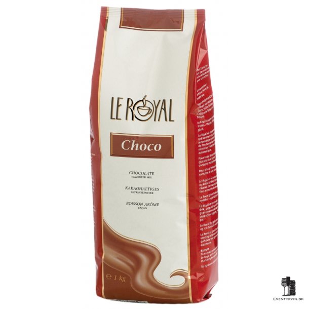 Le Royal Chokolade r�d 1 kg.