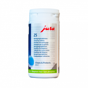 Jura Rensepiller 25 stk.