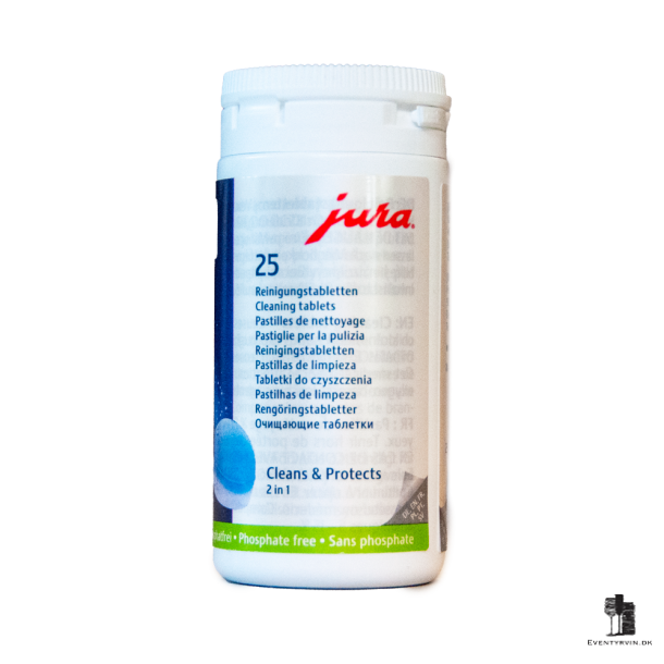 Jura Rensepiller 25 stk.