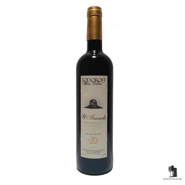 Todoroff Four Friends Chardonnay,Muskat,Sauvignon Blanc 2014 Hvidvin
