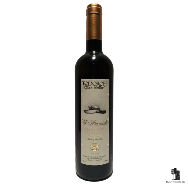 Todoroff  Four Friends Chardonnay,Aligote 2013 Hvidvin