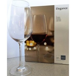 Schott Zwiesel Rdvinsglas i gaveske 2 stk