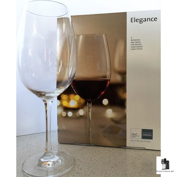 Schott Zwiesel Rdvinsglas i gaveske 2 stk