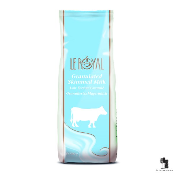 Le Royal Skummetm�lkspulver 500g.