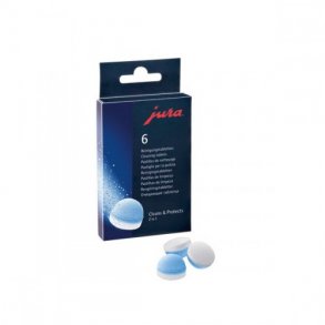 Jura rensepiller 6 stk.