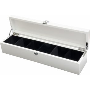 Sunleaf. Te  opbevaringsboks med 6 rum 