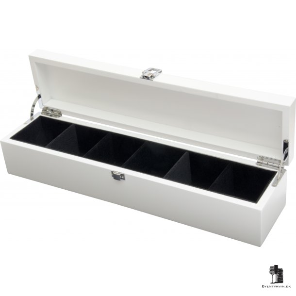 Sunleaf. Te  opbevaringsboks med 6 rum 