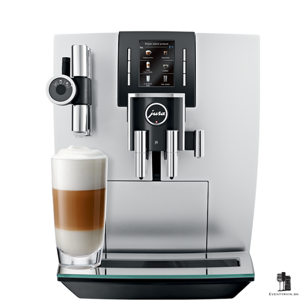 Jura J6 Brilliantsilver