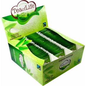 Tea of Life English Blend envelopes