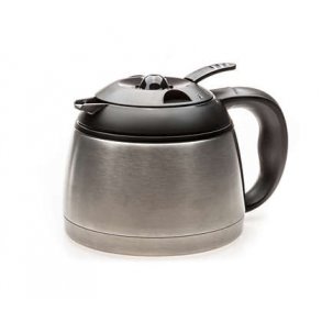 Termokande i b�rstet rustfrit st�l 1,0 liter