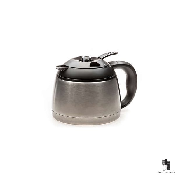 Termokande i b�rstet rustfrit st�l 1,0 liter