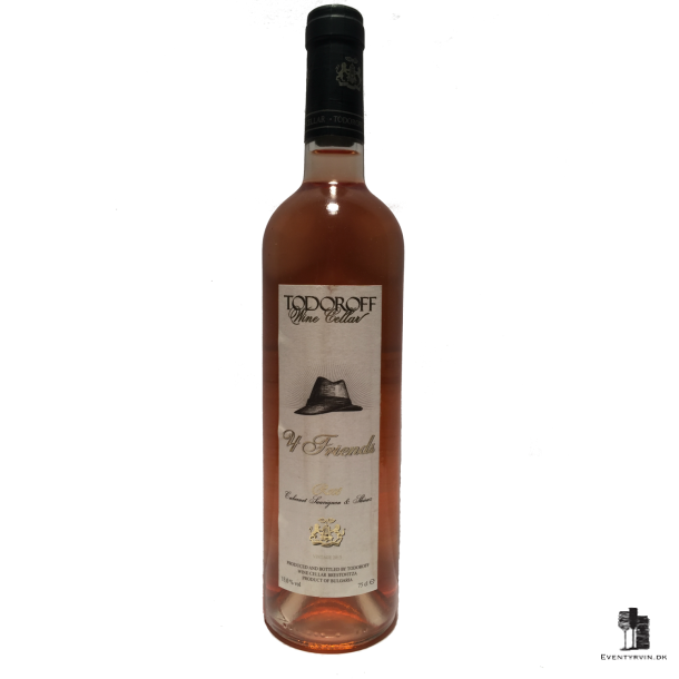 Todoroff  Four Friends Rose 2013