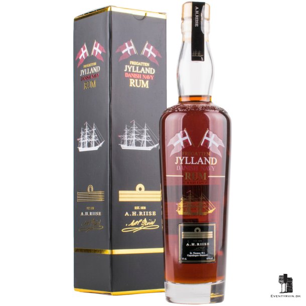 A.H.Riise Royal Danish Navy Fregatten Jylland Rum 45%