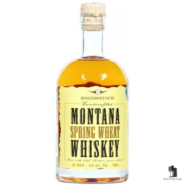 Roughstock Montana Spring wheat Whisky