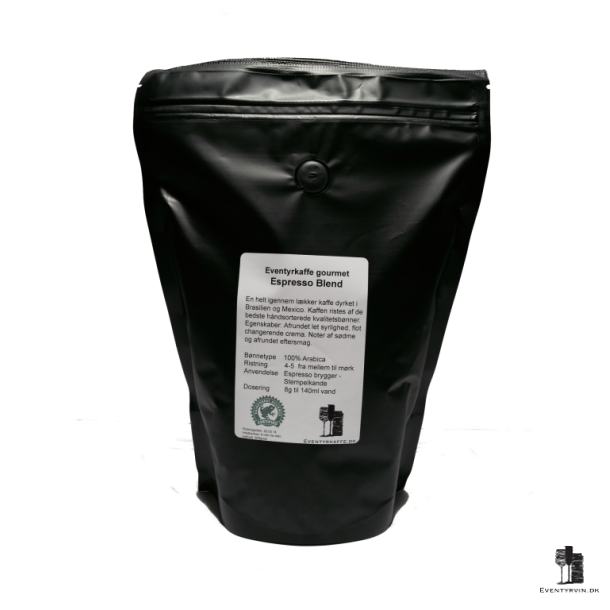 Eventyrkaffe gourmet Espresso Blend 500g