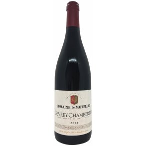 Domaine de Muttelus AOP Gevry Chambertin 2014