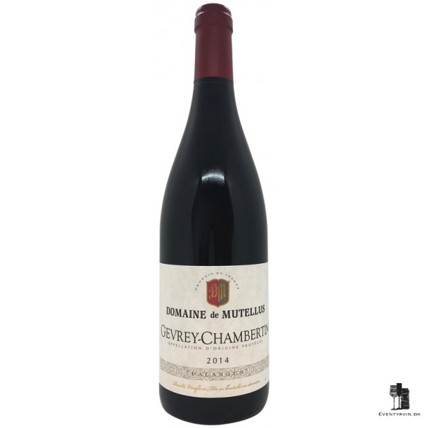 Domaine de Muttelus AOP Gevry Chambertin 2014