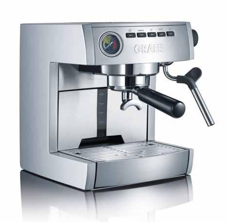 Graef 85 Chrom Traditionel espressomaskine - Espresso - Eventyrvin