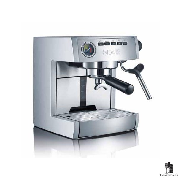 Graef ES 85 Chrom Traditionel espressomaskine