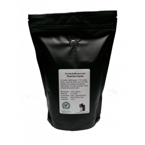 Eventyrkaffe gourmet Rwanda Impala 500g.