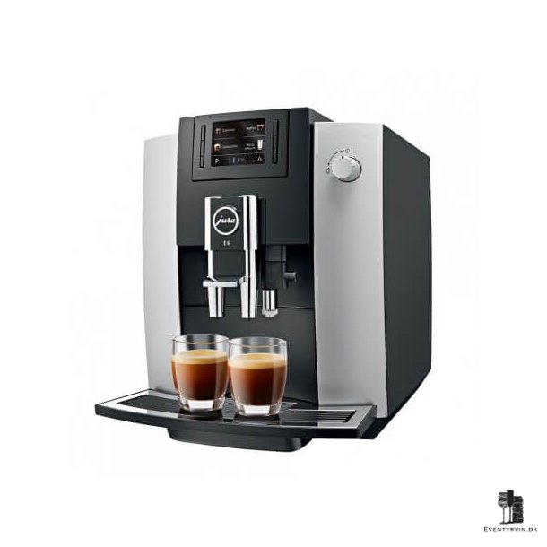 Jura E6 Platin / Dark Inox