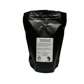 Eventyrkaffe gourmet Espresso Muxbal 500g.